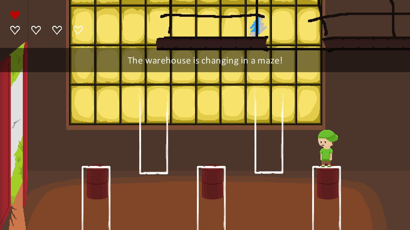 Warehouse Journey (itch) - кадр 2