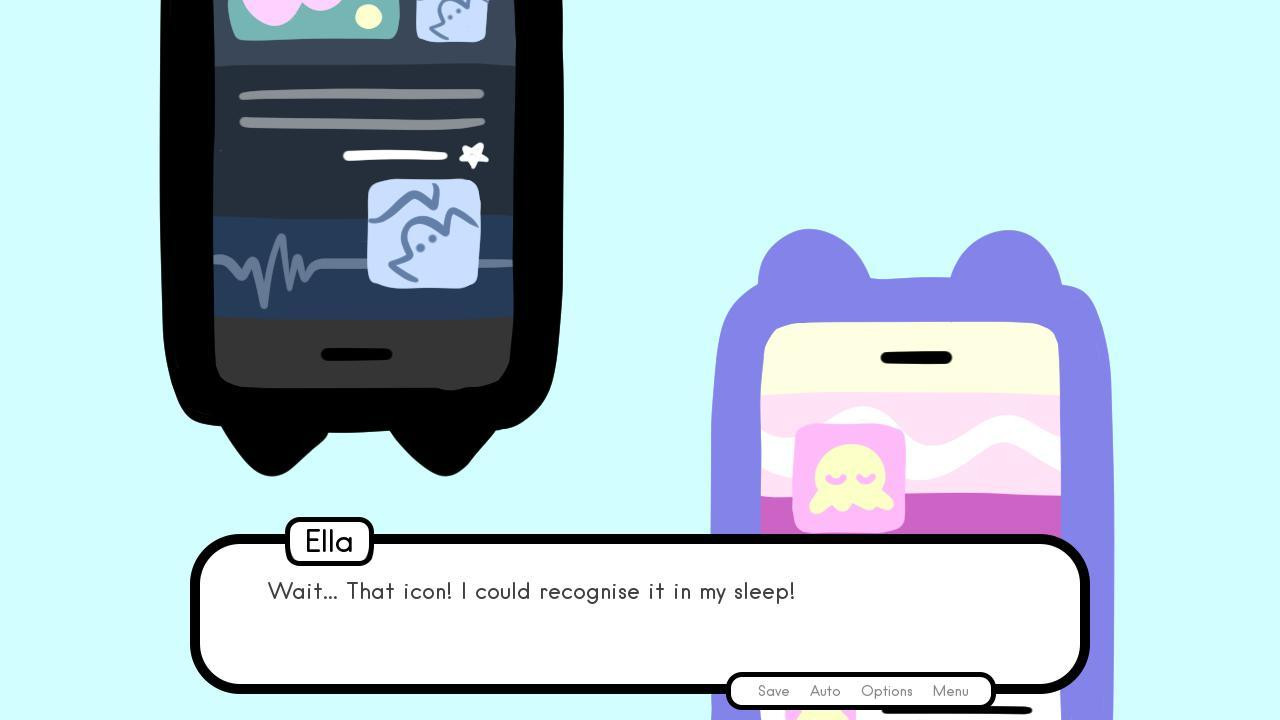 two girls make a game (itch) - кадр 3