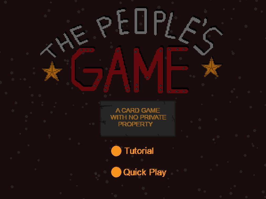 The People's Game (itch) - кадр 1