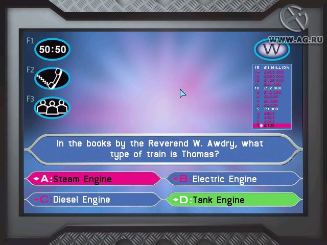 Who Wants to Be a Millionaire? Junior UK Edition - кадр 9
