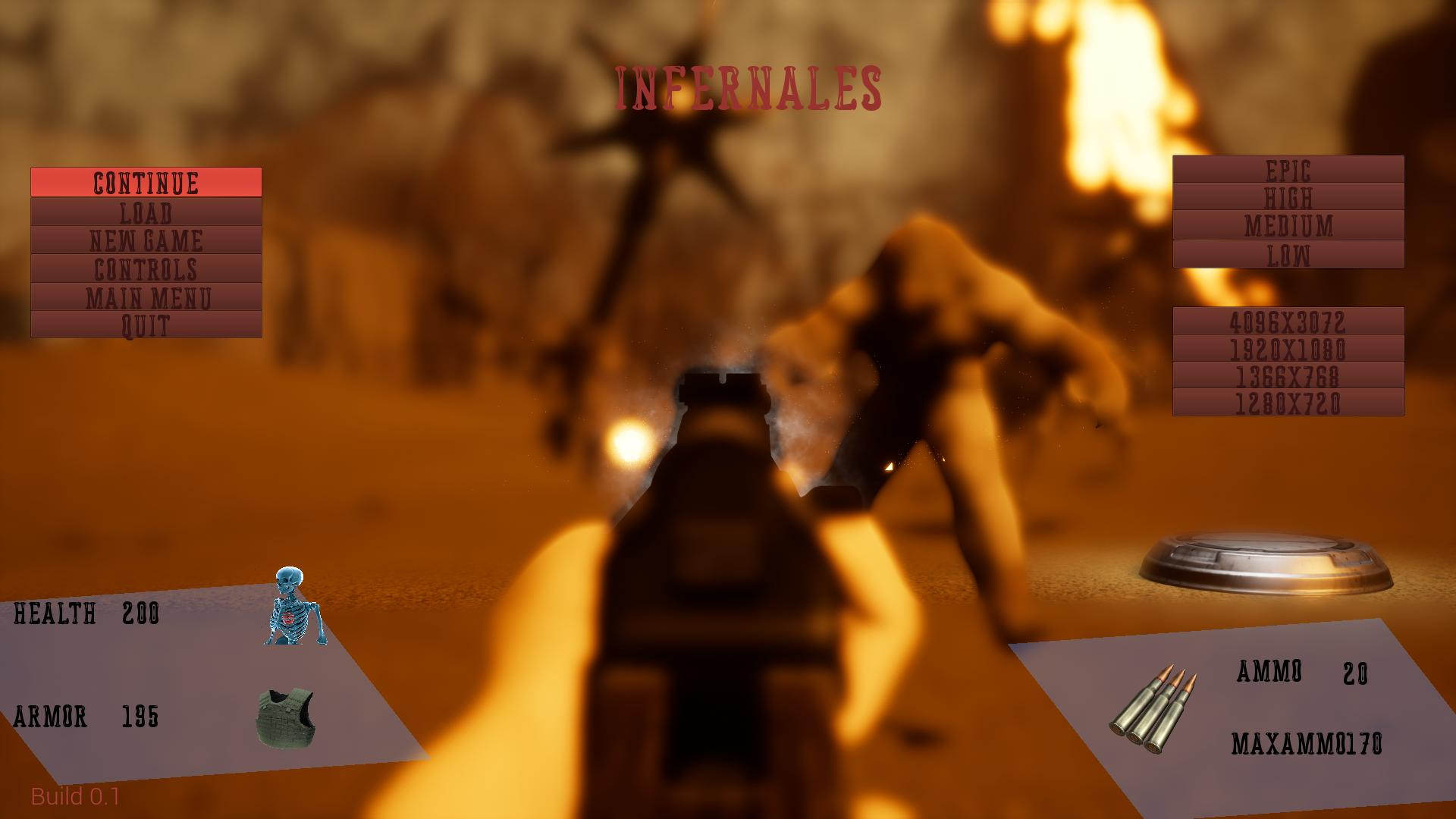 Infernales - кадр 6