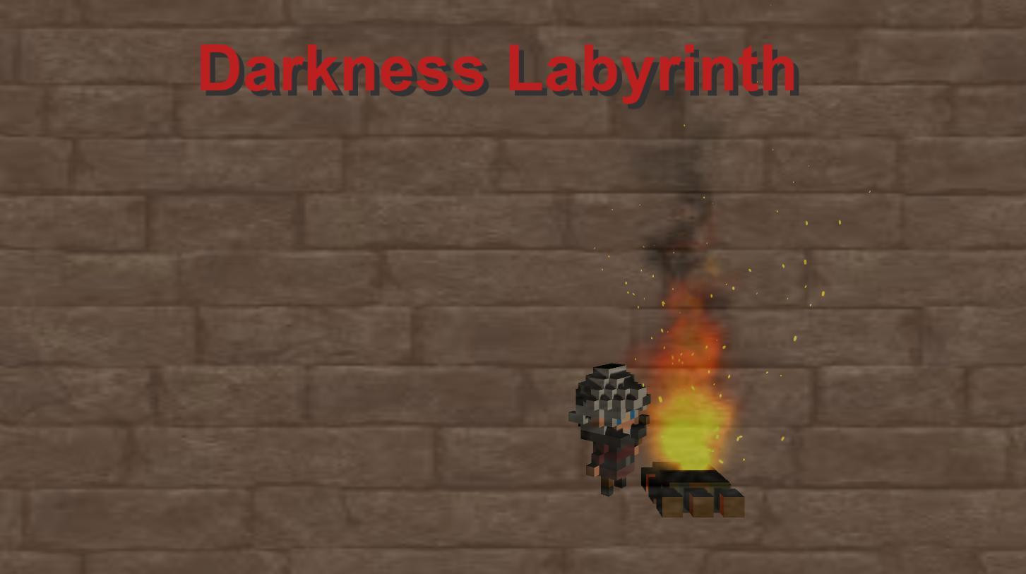 Darkness Labyrinth (itch) - кадр 1