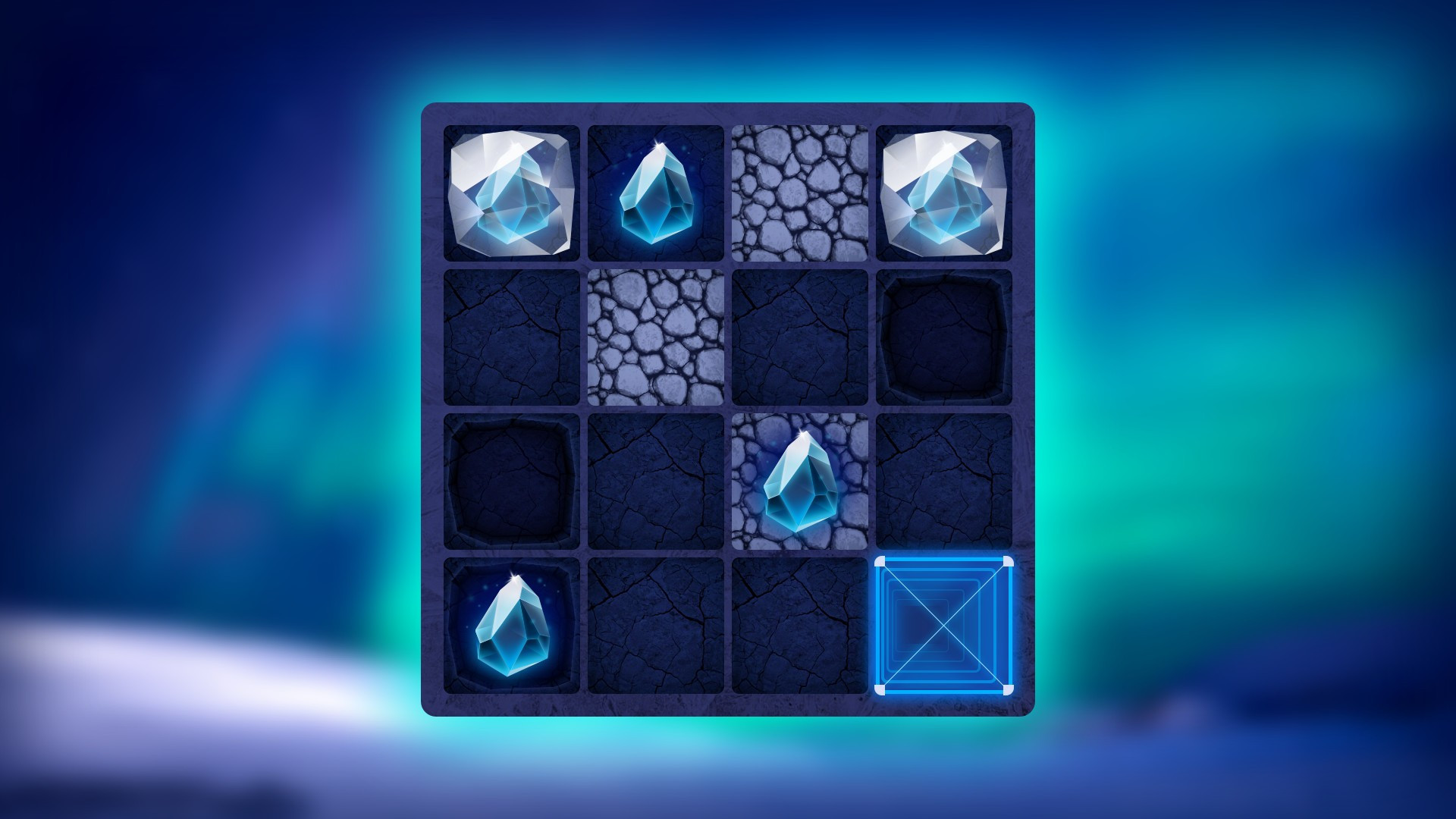 Frozen Mystery - кадр 1