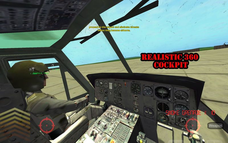 Gunship III - Combat Flight Simulator - FREE - кадр 2