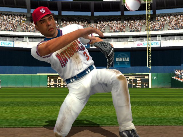 MVP Baseball 2005 - кадр 3