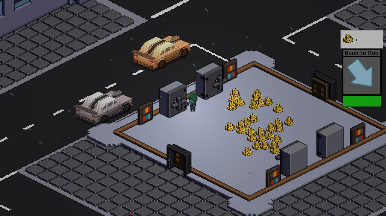 City Mayhem (itch) - кадр 2