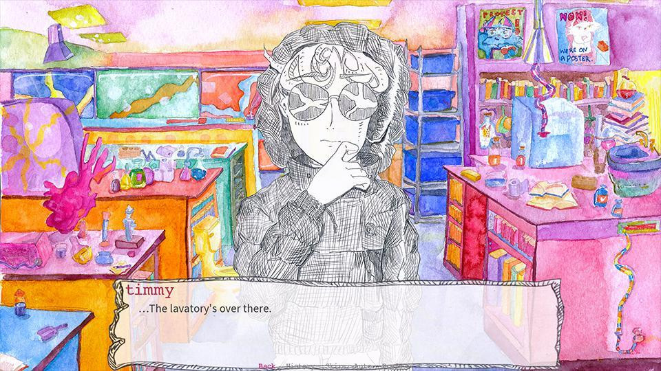 Everybody's Solitary (itch) - кадр 1