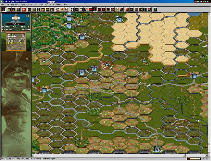 Panzer Campaigns: Normandy '44 - кадр 1