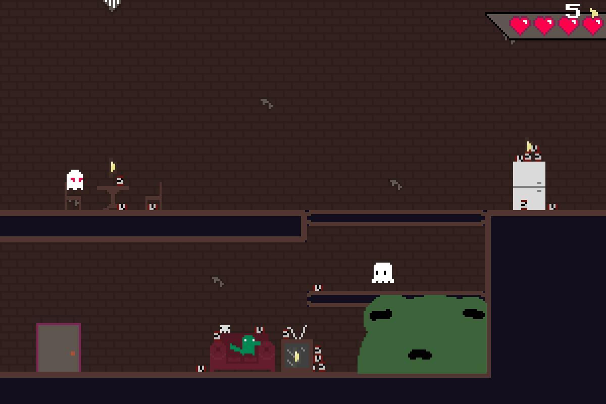 UNFINISHED GAMES COLLECTION 2015-2018 (itch) - кадр 2