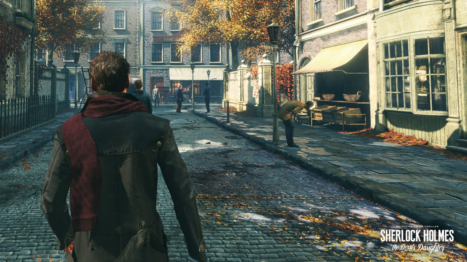Sherlock Holmes: The Devil's Daughter - кадр 12
