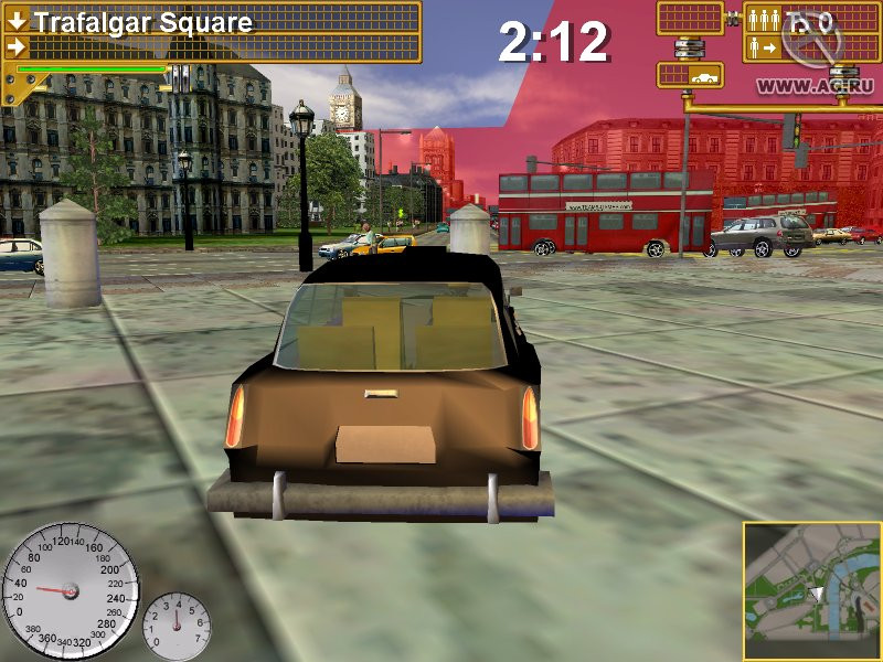 Taxi Racer London 2 - кадр 7