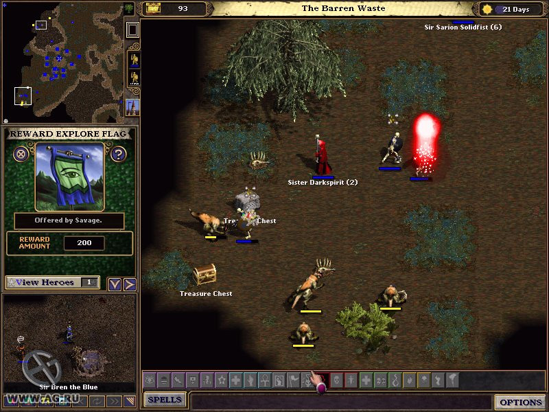 Majesty: The Fantasy Kingdom Sim (2000) - кадр 8