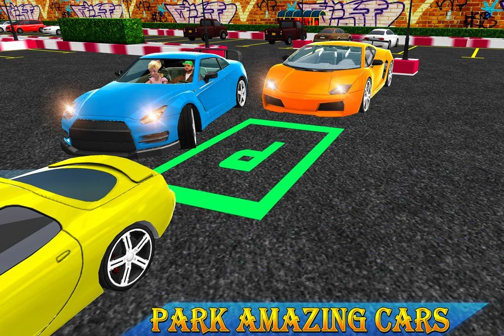 Modern Supermarket Car Parking (itch) - кадр 2