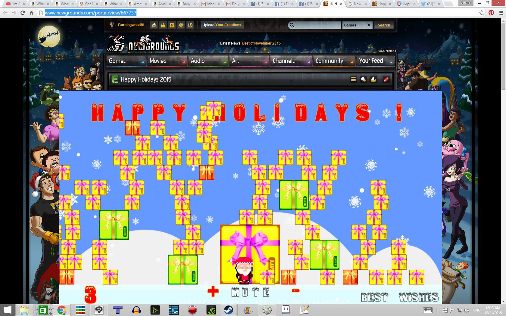 Happy Holidays (Minam Games TM) (itch) - кадр 3