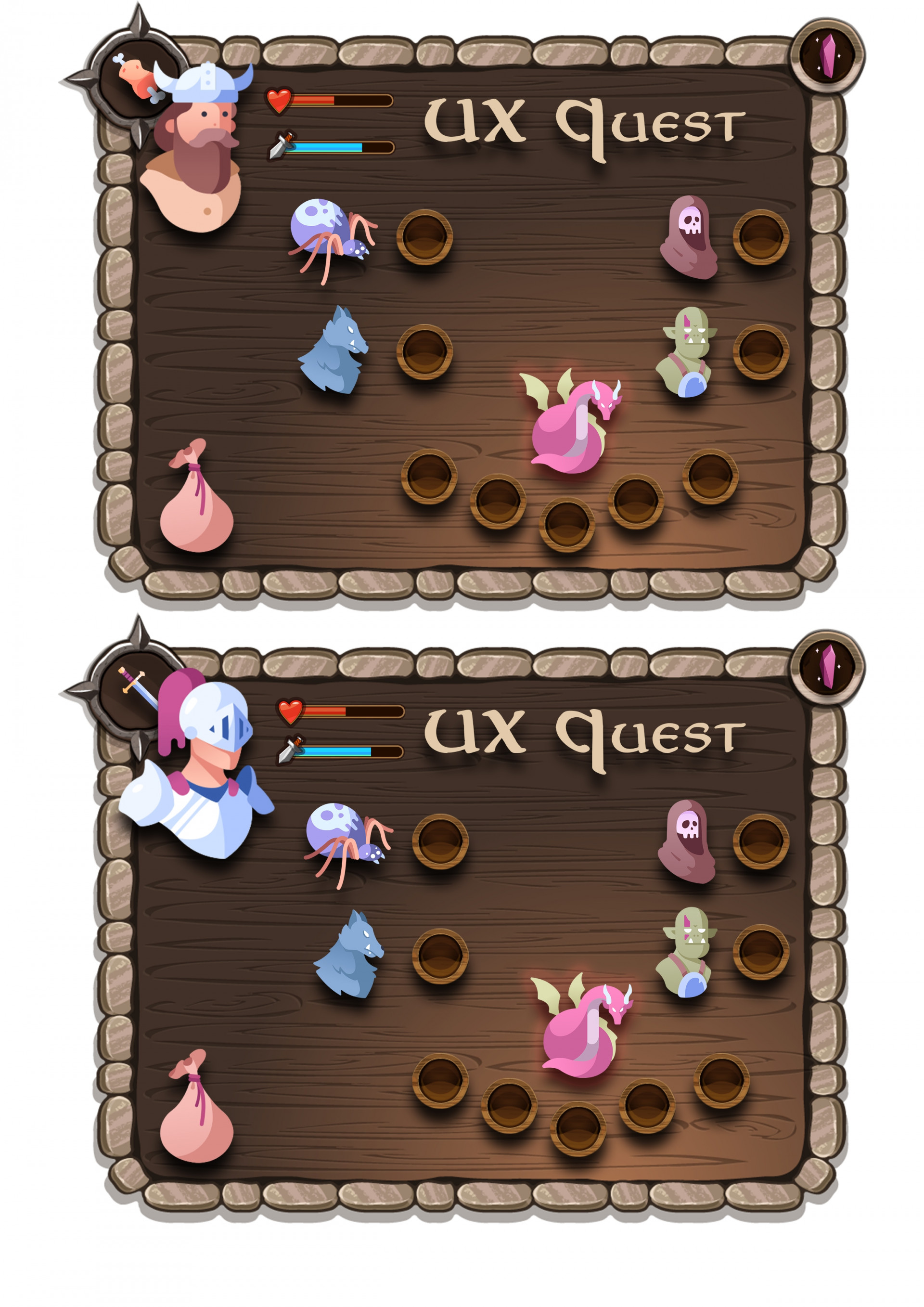 Ux Quest (itch) - кадр 2
