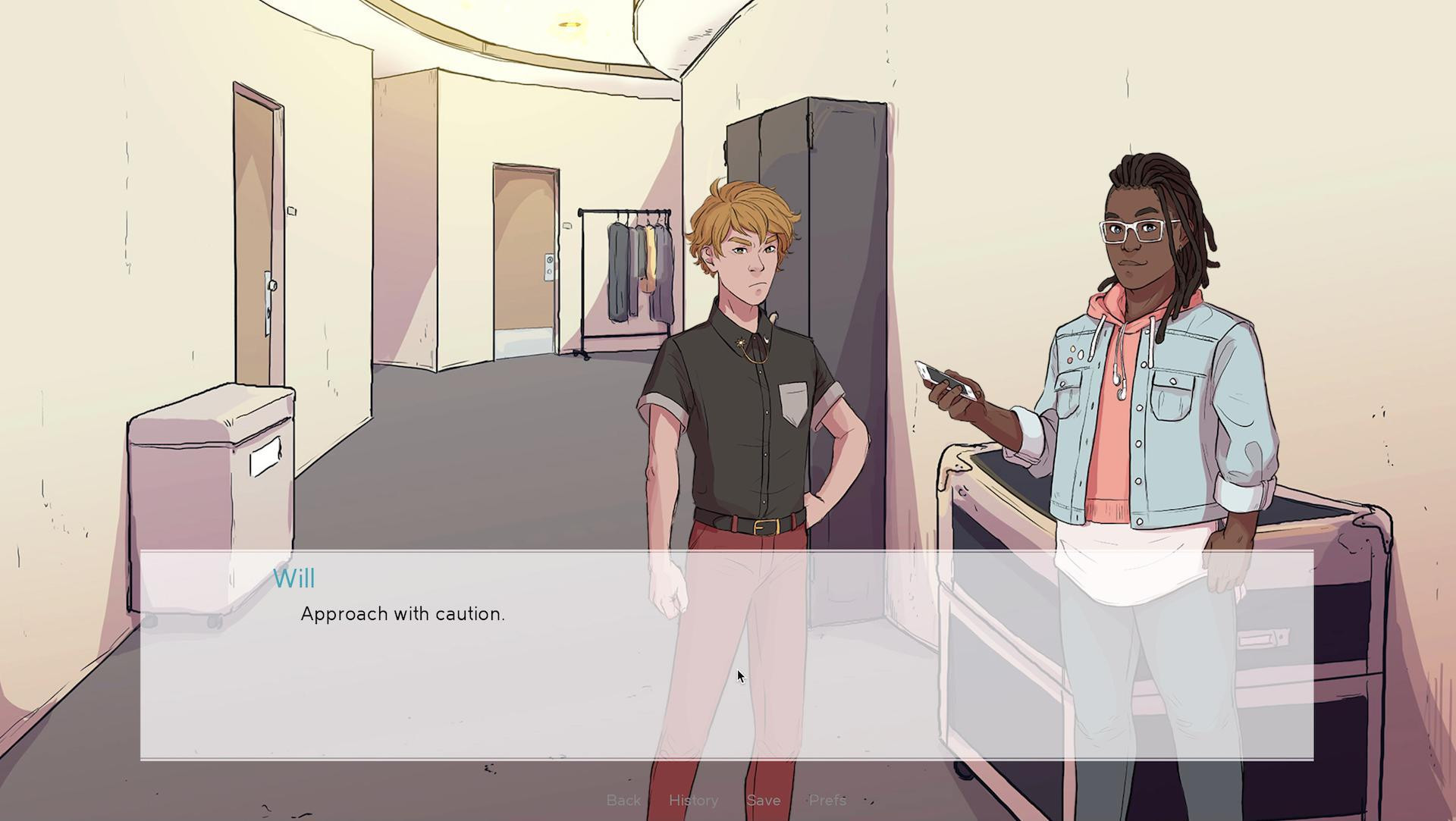 Seventh Circle (Kickstarter Demo) (itch) - кадр 2