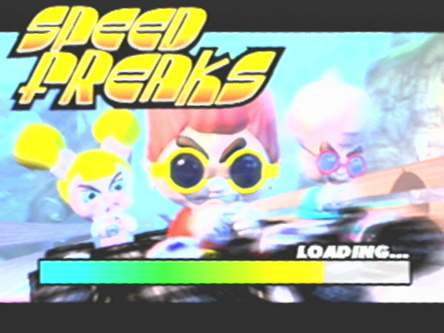 Speed Freaks - кадр 1