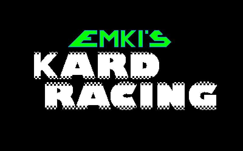 Emki's Kard Racing [LD41] (itch) - кадр 1