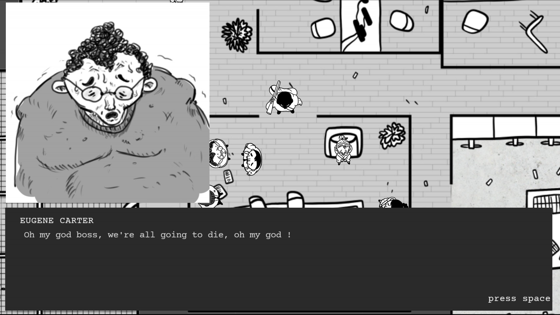 Survive the Heist (itch) - кадр 1
