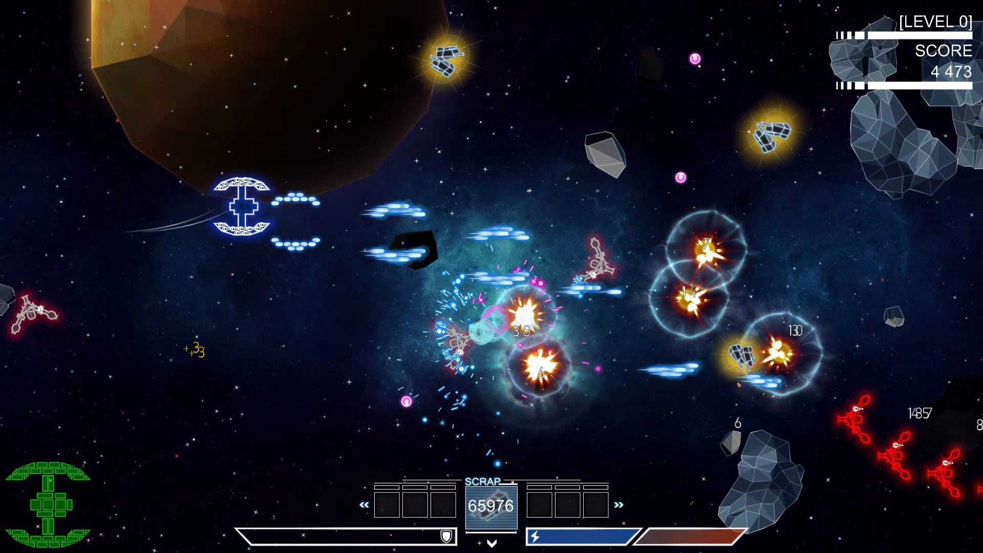 Psycho Starship Rampage - кадр 4
