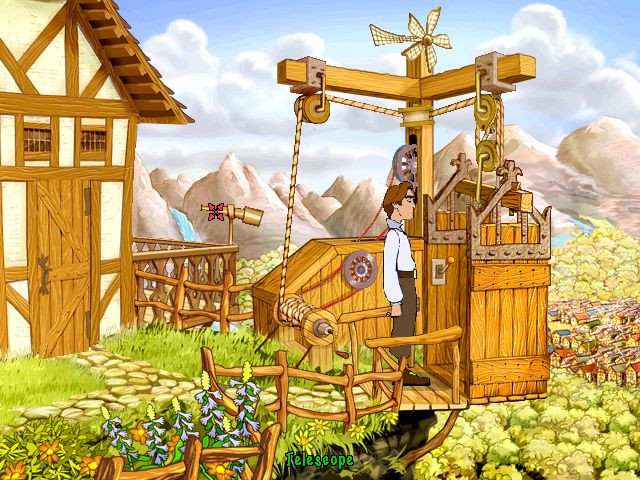 Gilbert Goodmate and the Mushroom of Phungoria - кадр 5