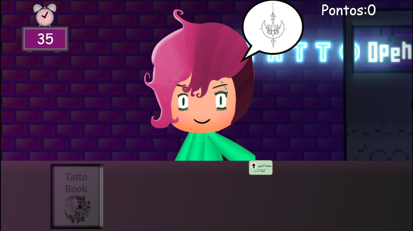 Tattoo Shop -How Fast Can You Tattoo? (itch) - кадр 4