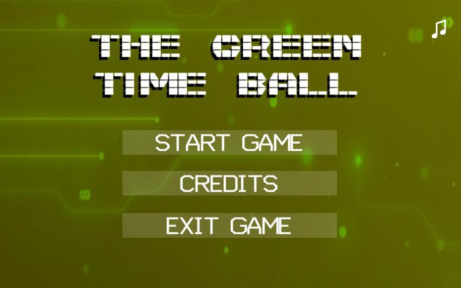 The Green Time Ball (itch) - кадр 1