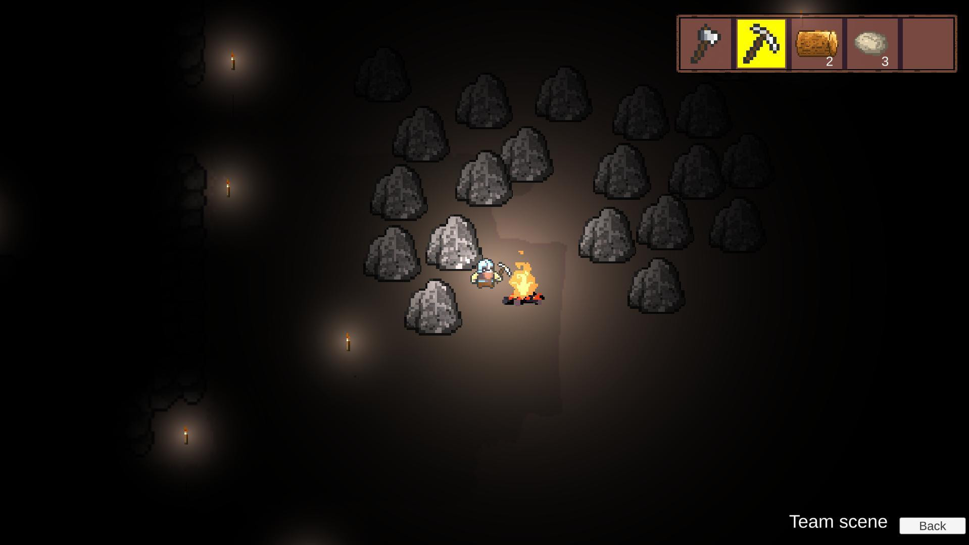 Cave (Teamon, chelseasleepless, Long-as-Python) (itch) - кадр 2