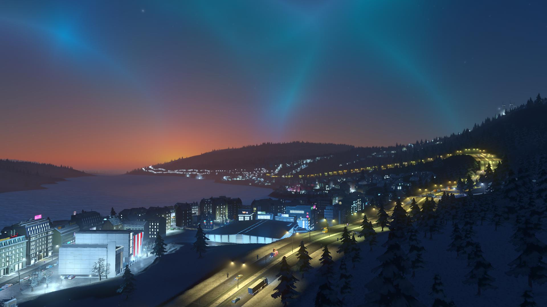 Cities: Skylines - Snowfall - кадр 4