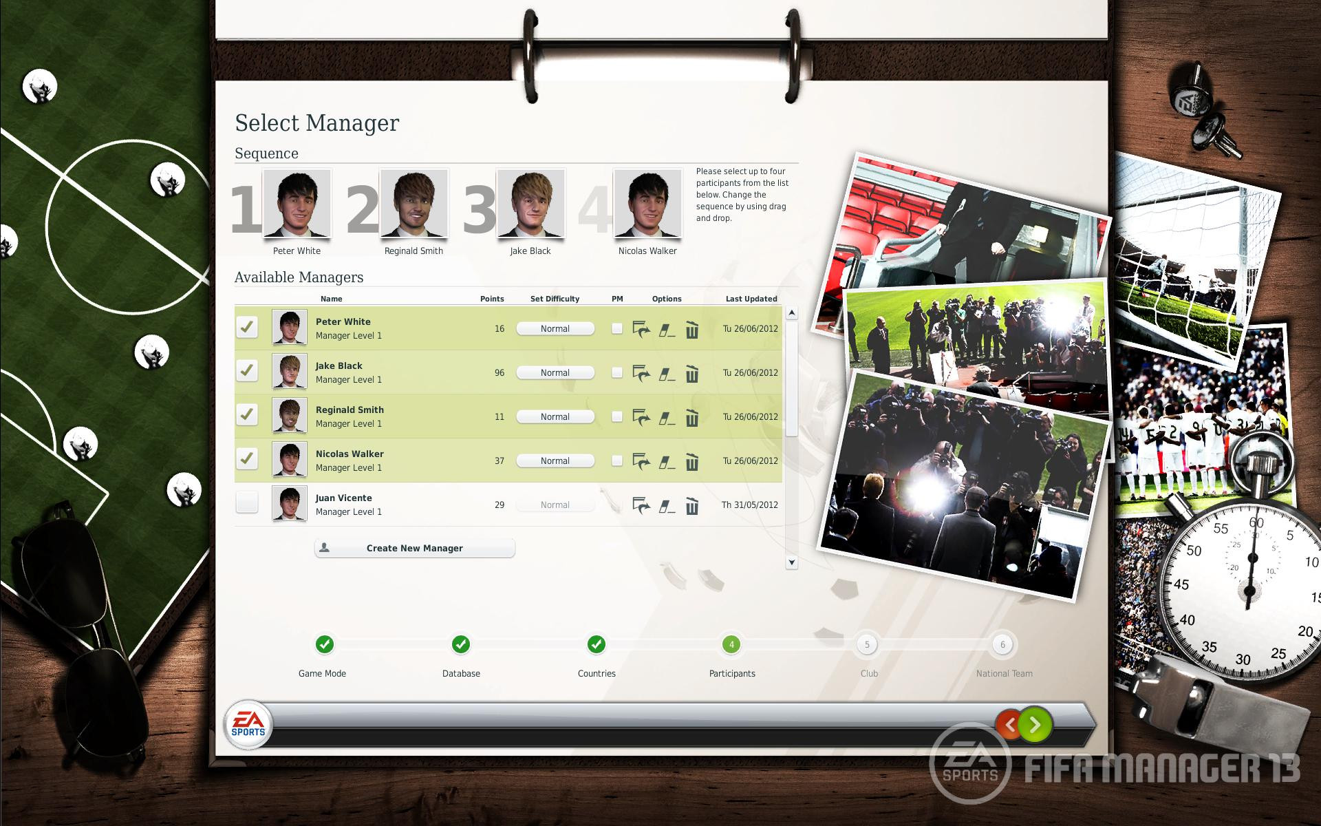 FIFA Manager 14 - кадр 1