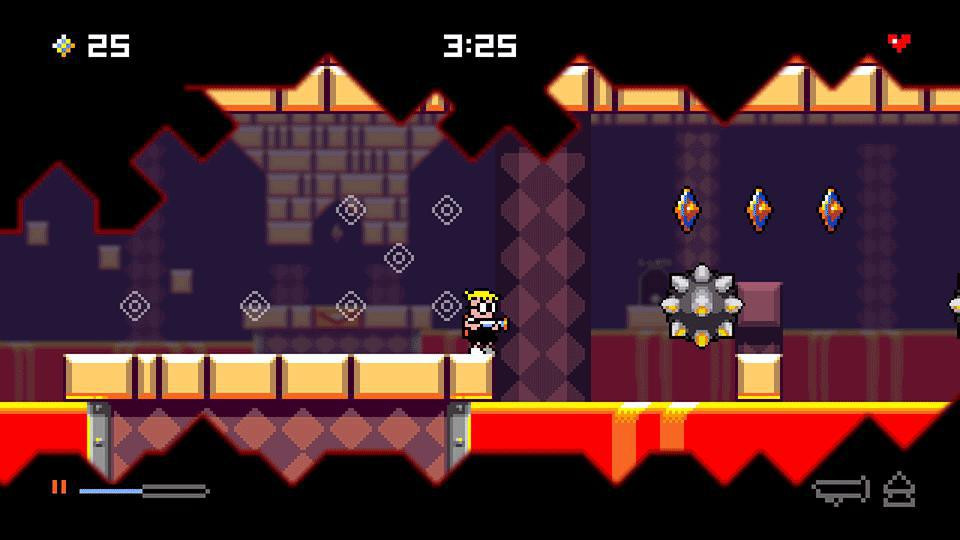 Mutant Mudds Deluxe - кадр 9