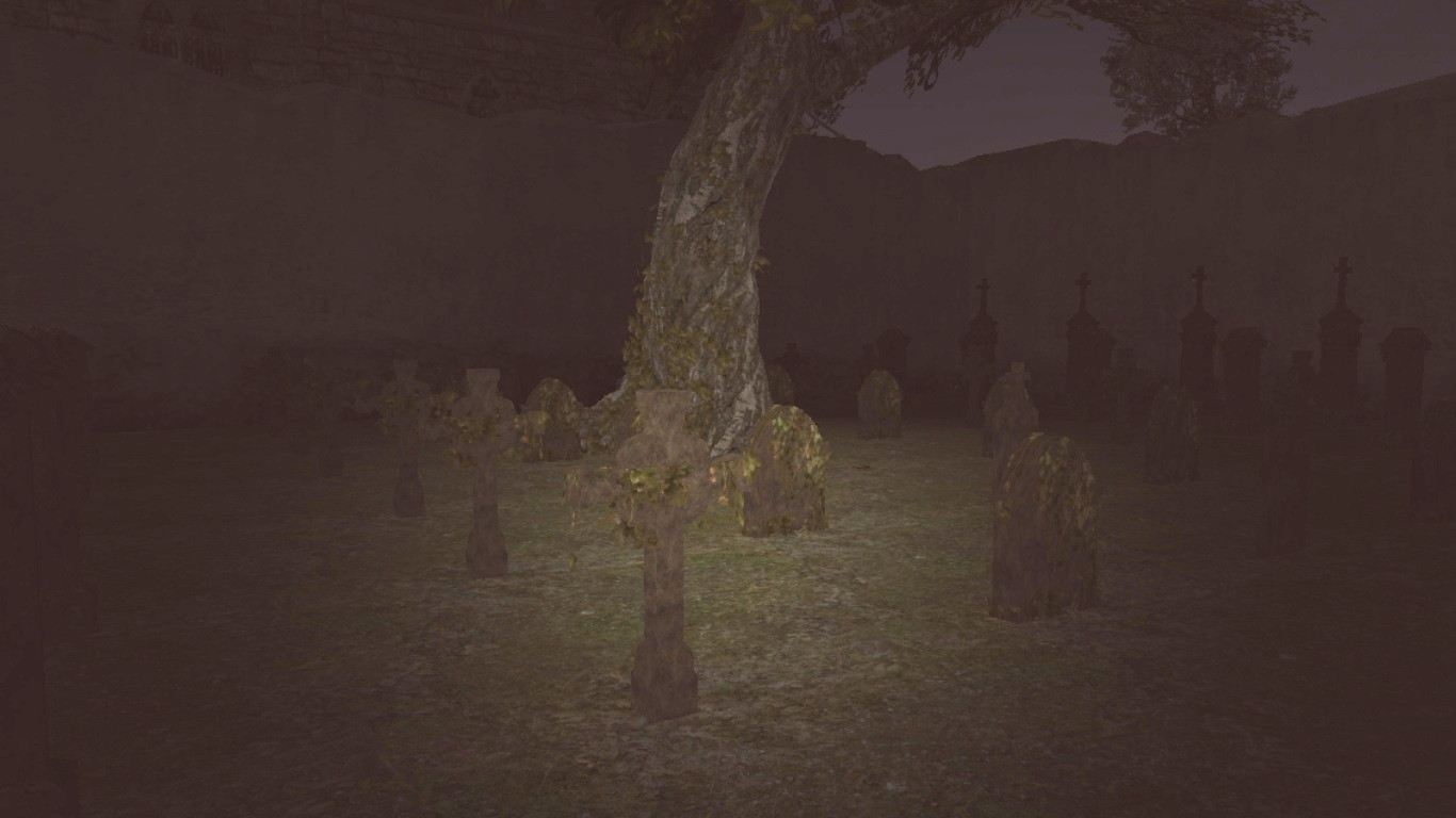 Can You Survive? Escape From The Graveyard (itch) - кадр 6
