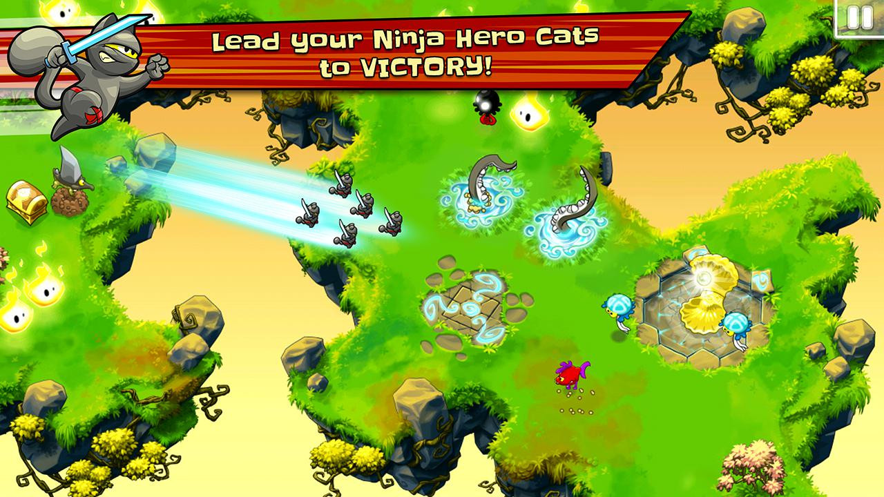 Ninja Hero Cats - кадр 3