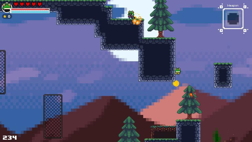 Frog World (itch) - кадр 3