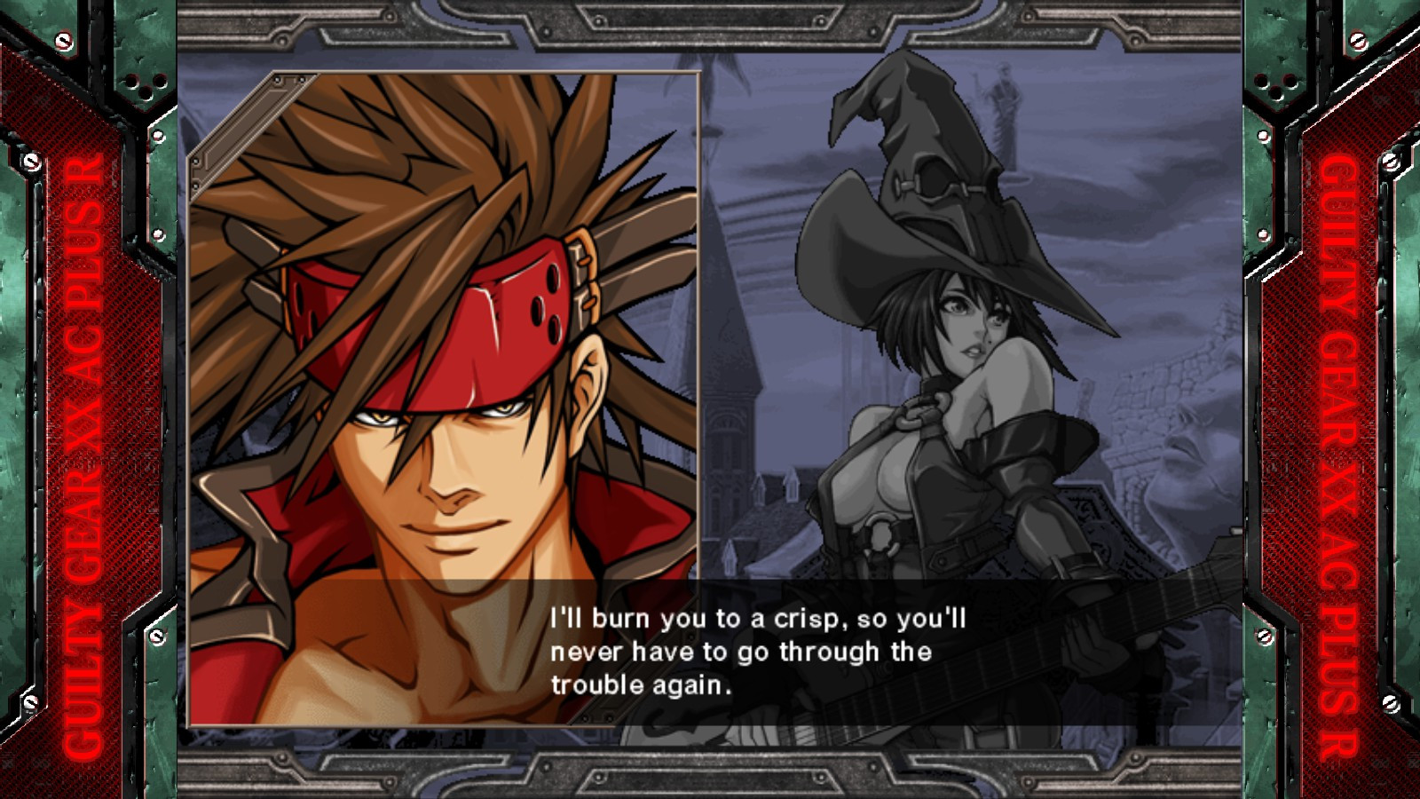 Guilty Gear XX Accent Core Plus R - кадр 1