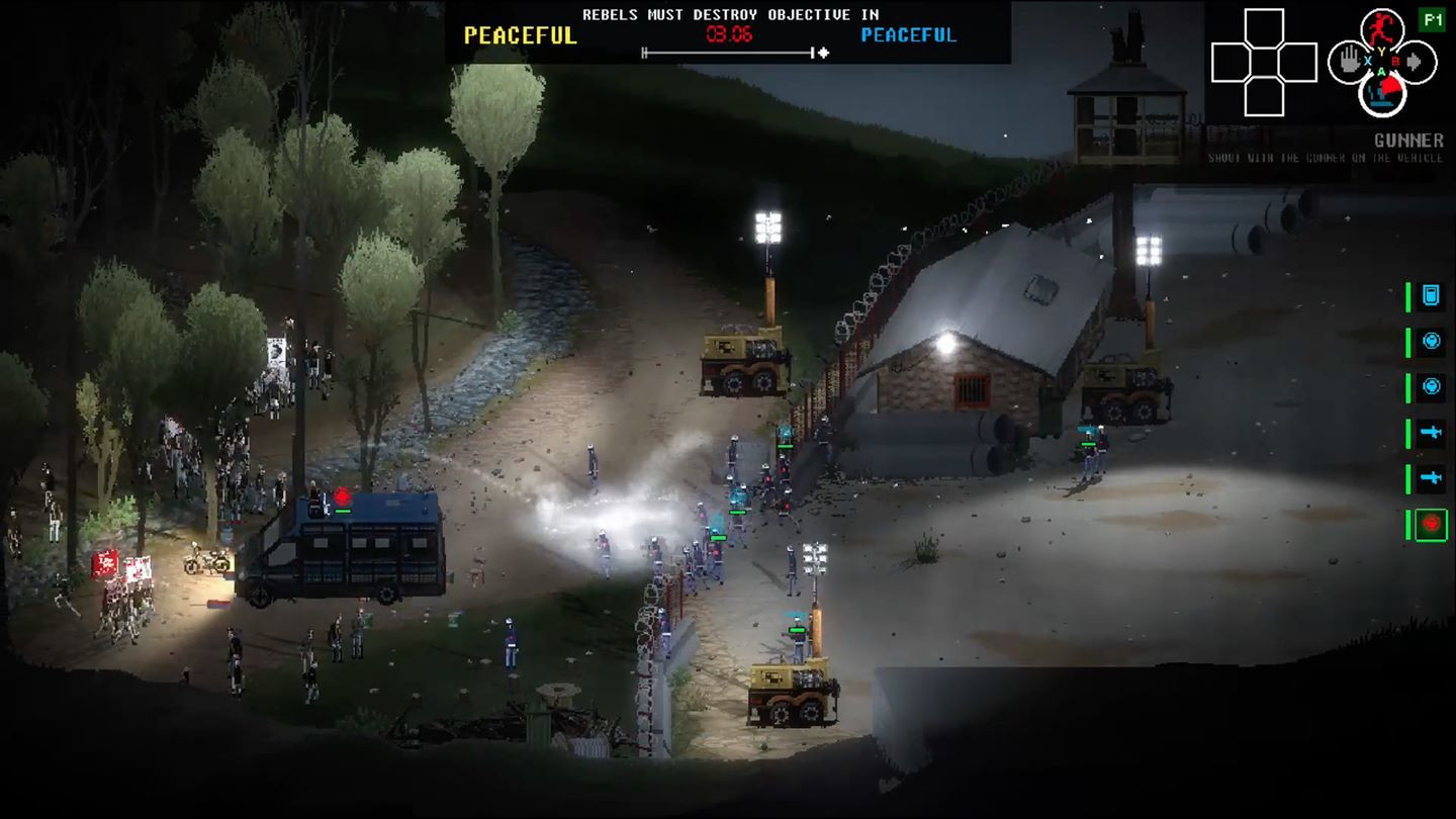 RIOT - Civil Unrest - кадр 9