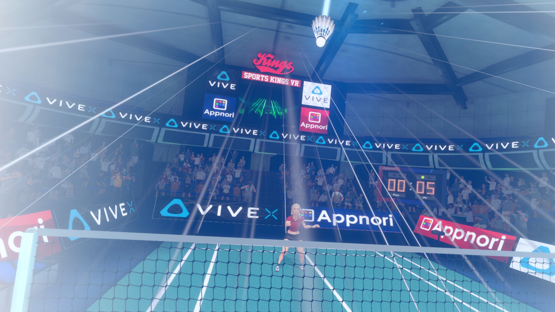 Badminton Kings VR - кадр 5