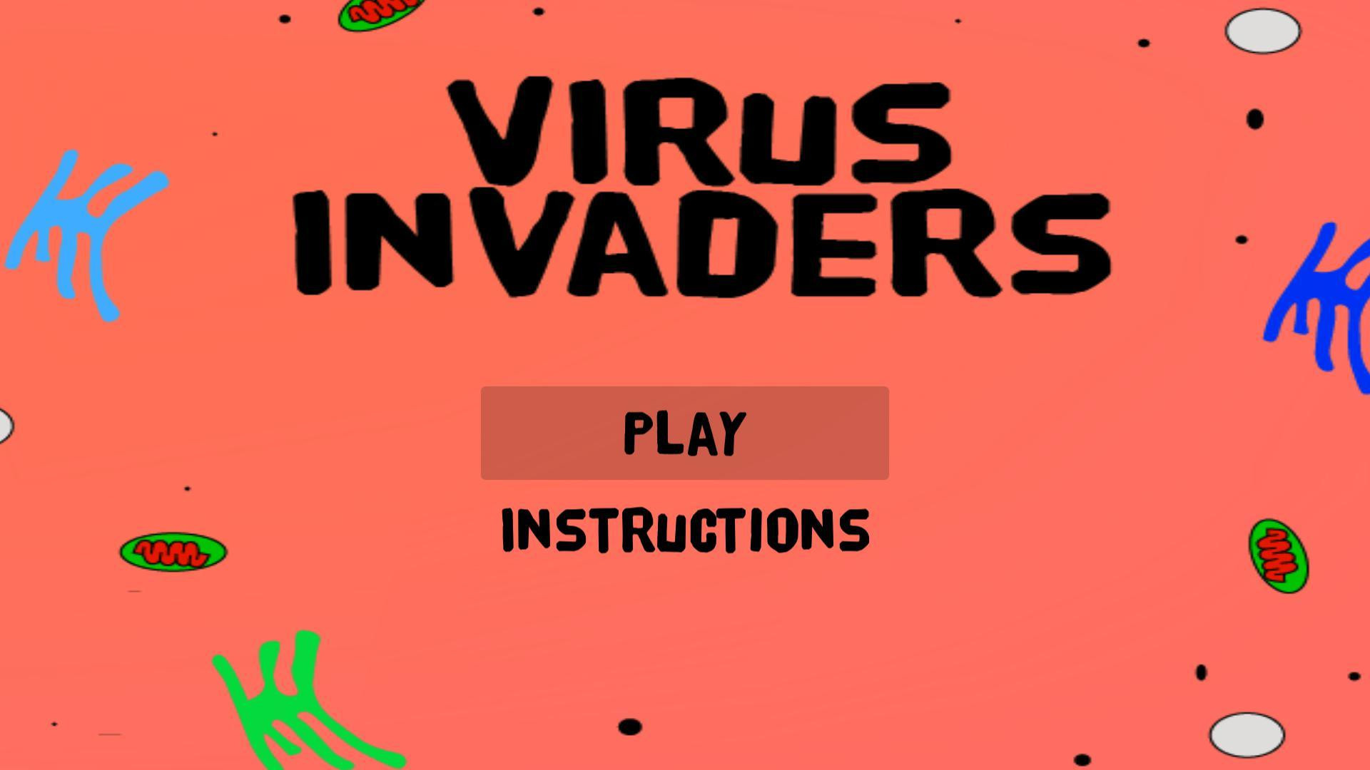 Virus Invaders (itch) - кадр 2
