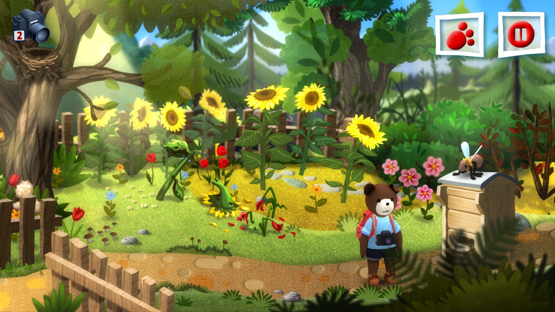 Teddy Floppy Ear - Mountain Adventure - кадр 7