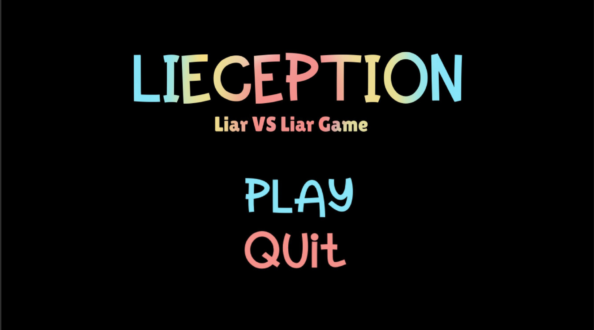 Lieception (itch) - кадр 1