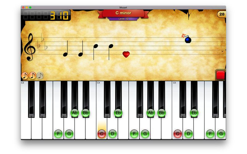 Mozart for Piano - кадр 2