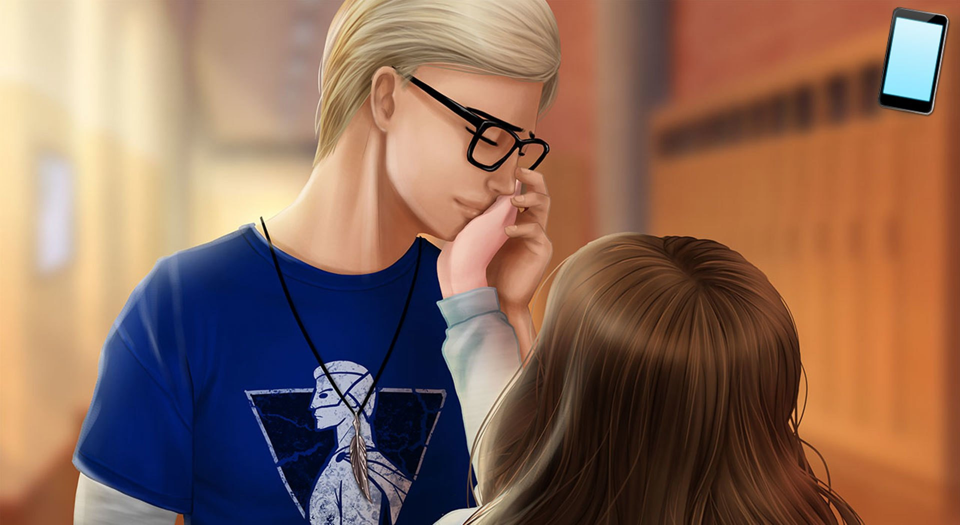 Henri's Secret - Otome game - кадр 6