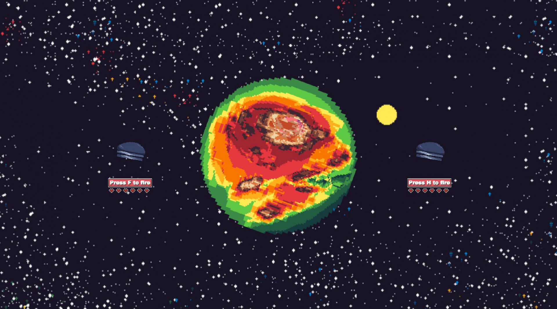 LD38 - LoneGalaxy (itch) - кадр 1