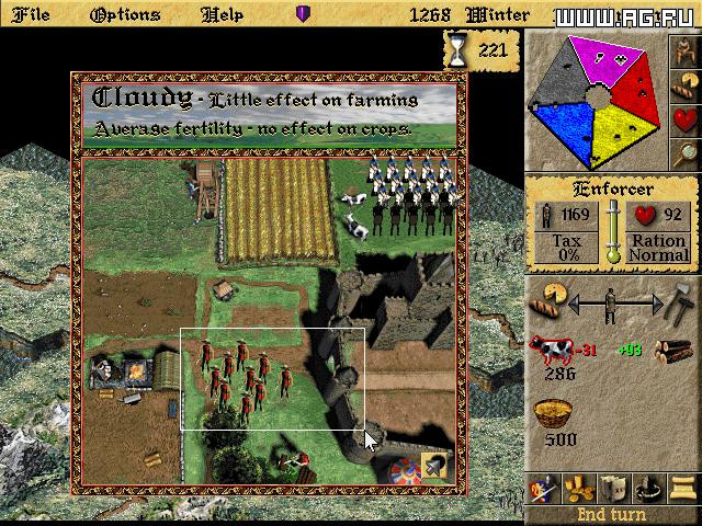 Lords of  the Realm 2 - кадр 1