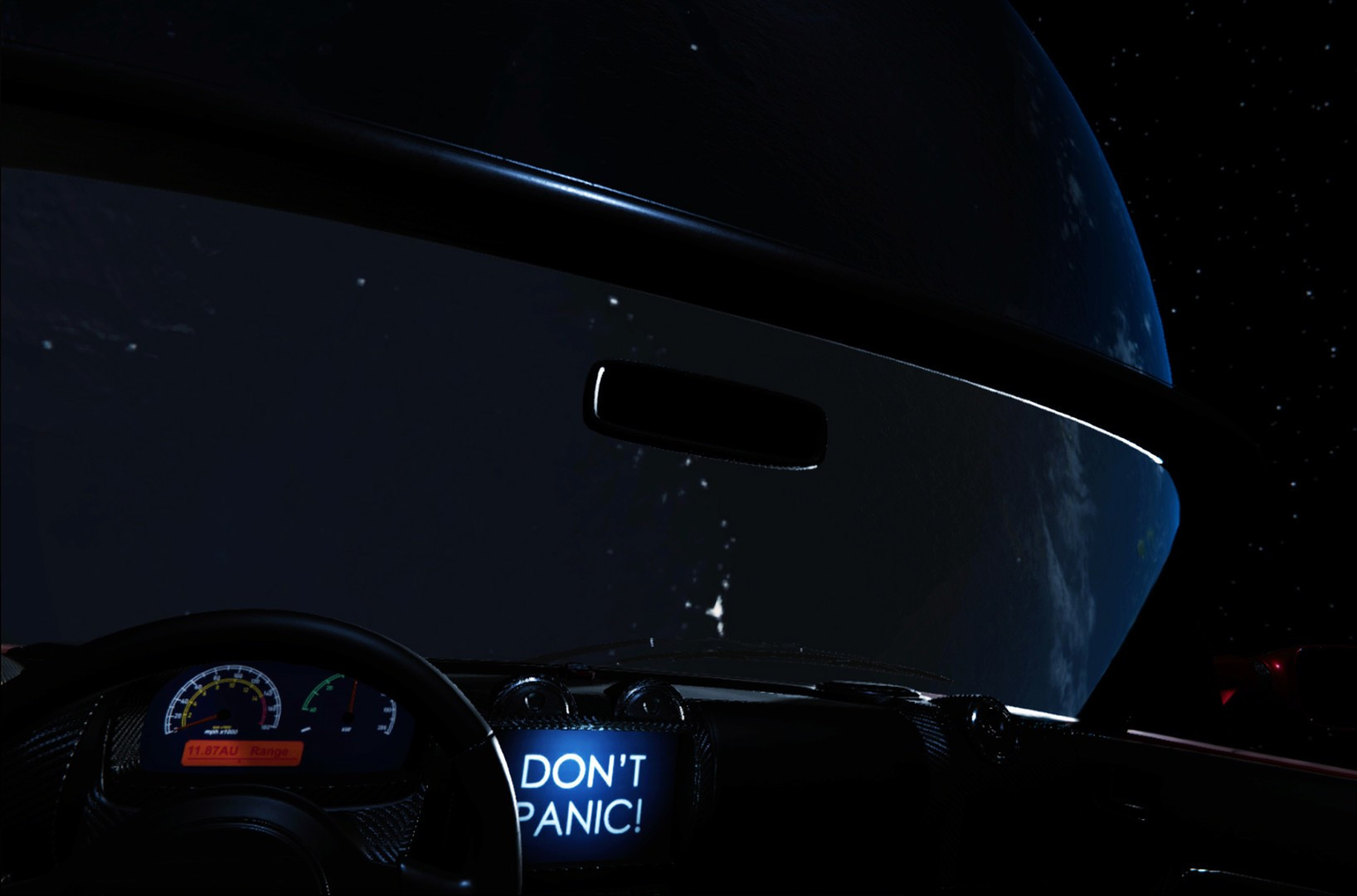 Starman's VR Experience - кадр 1