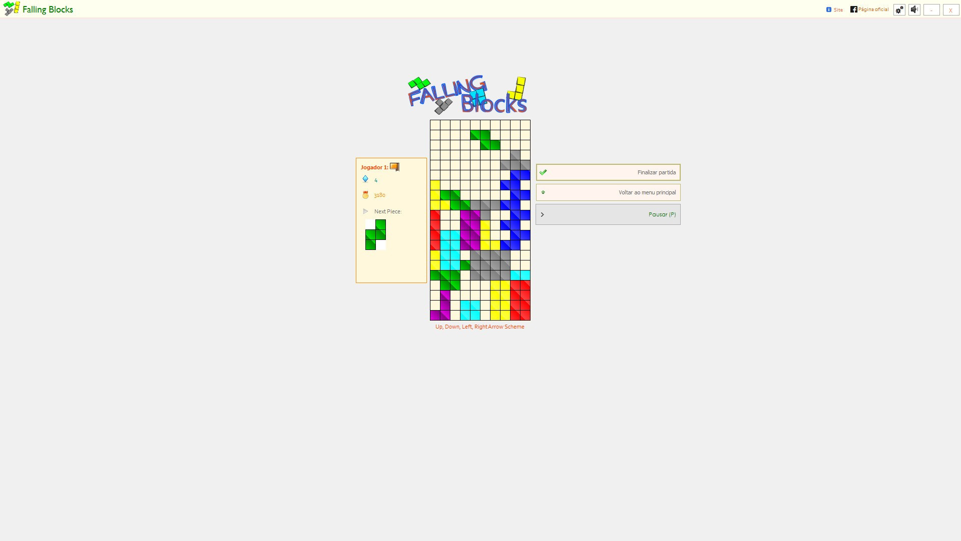 Falling Blocks - кадр 3