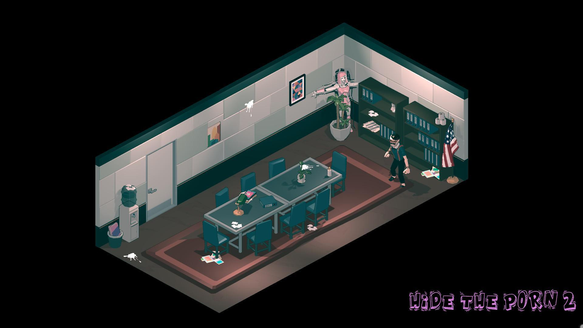 Hide The Porn 2 (itch) - кадр 2