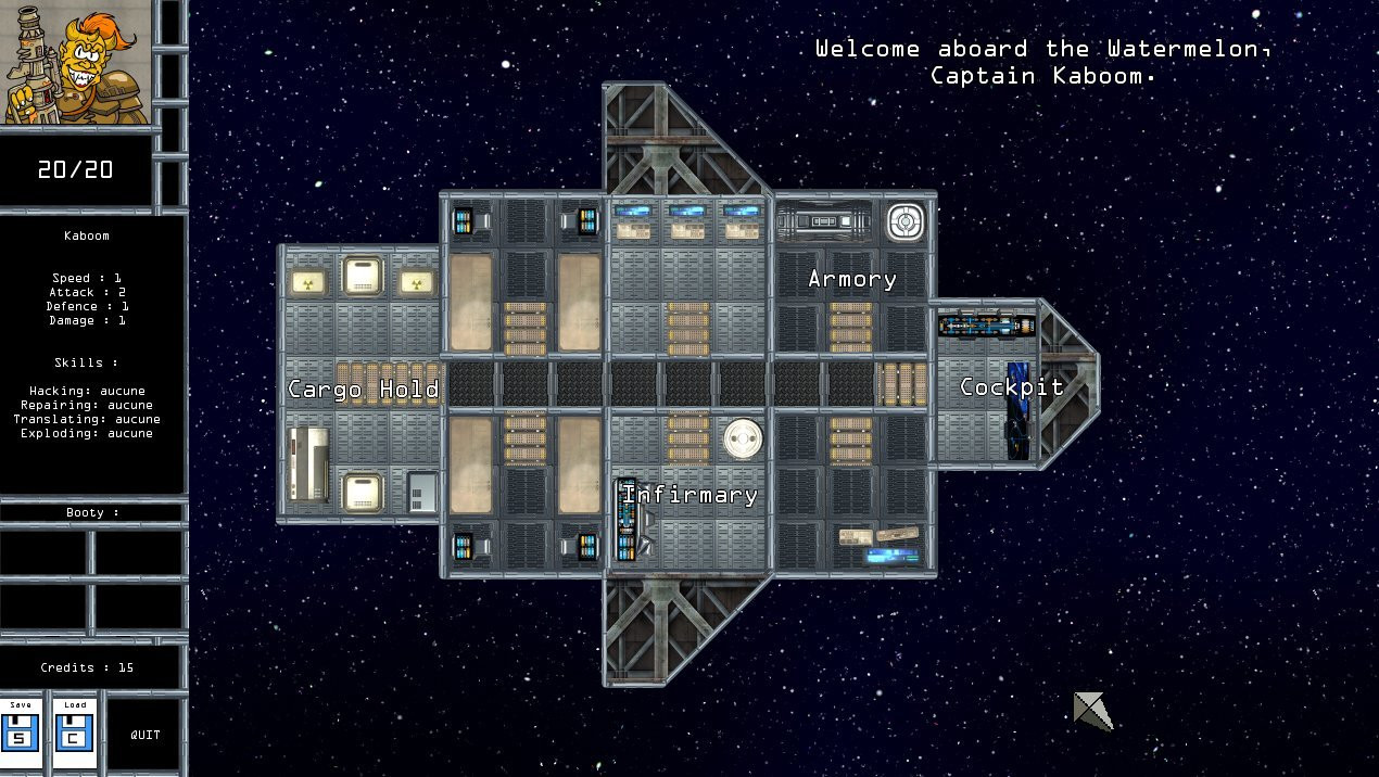 Space Freakers (Shai-la) (itch) - кадр 1
