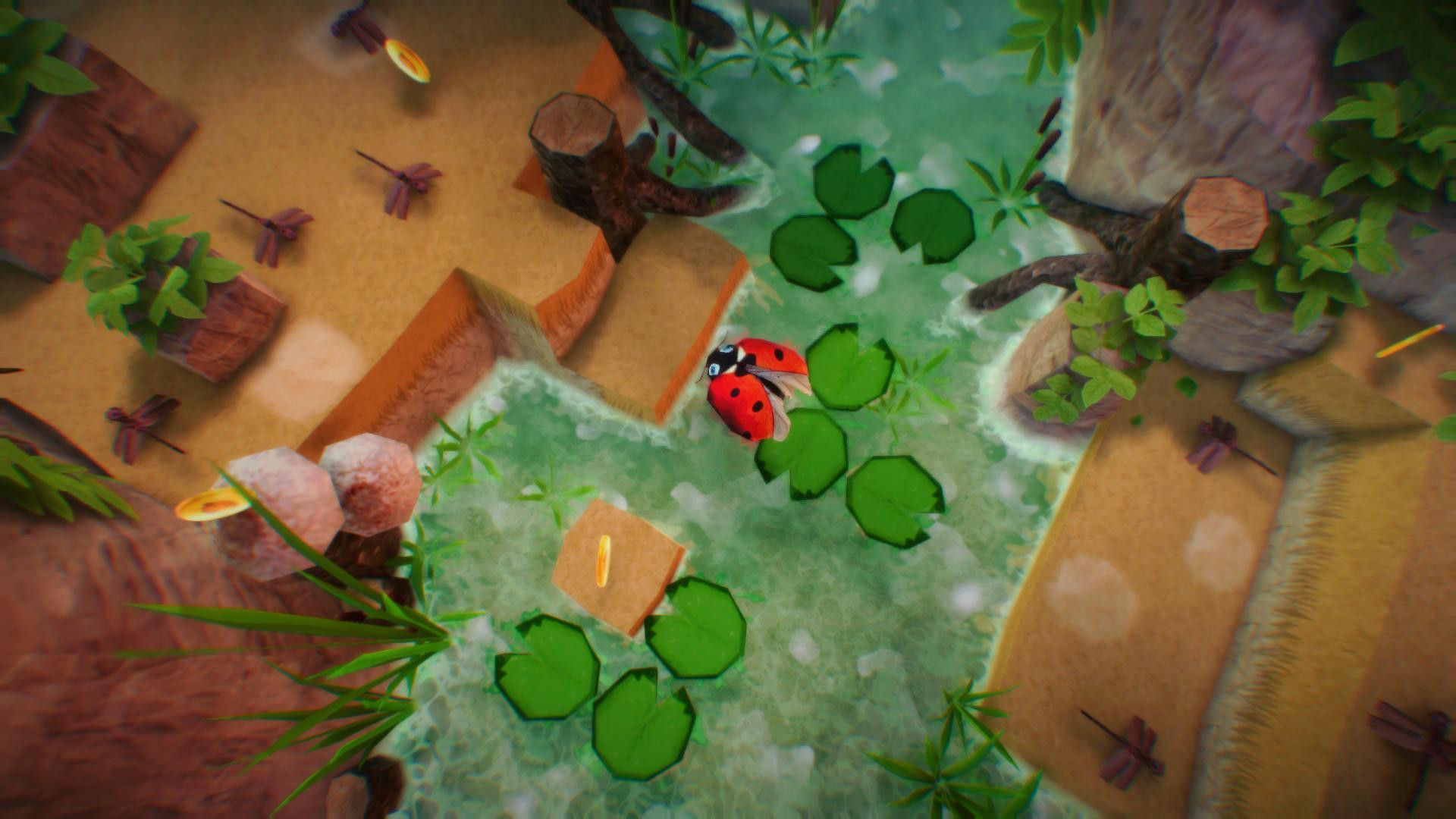 Ladybug Quest - кадр 1