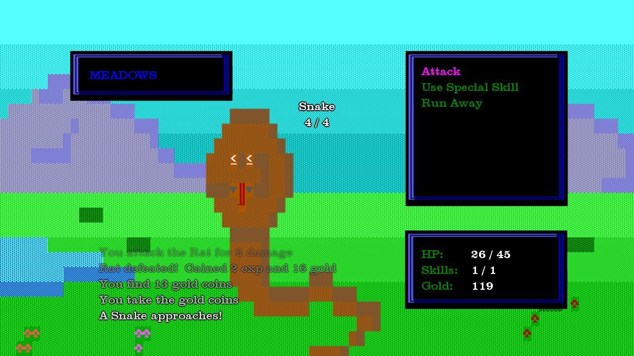 TTY GFX ADVNTR (itch) - кадр 3
